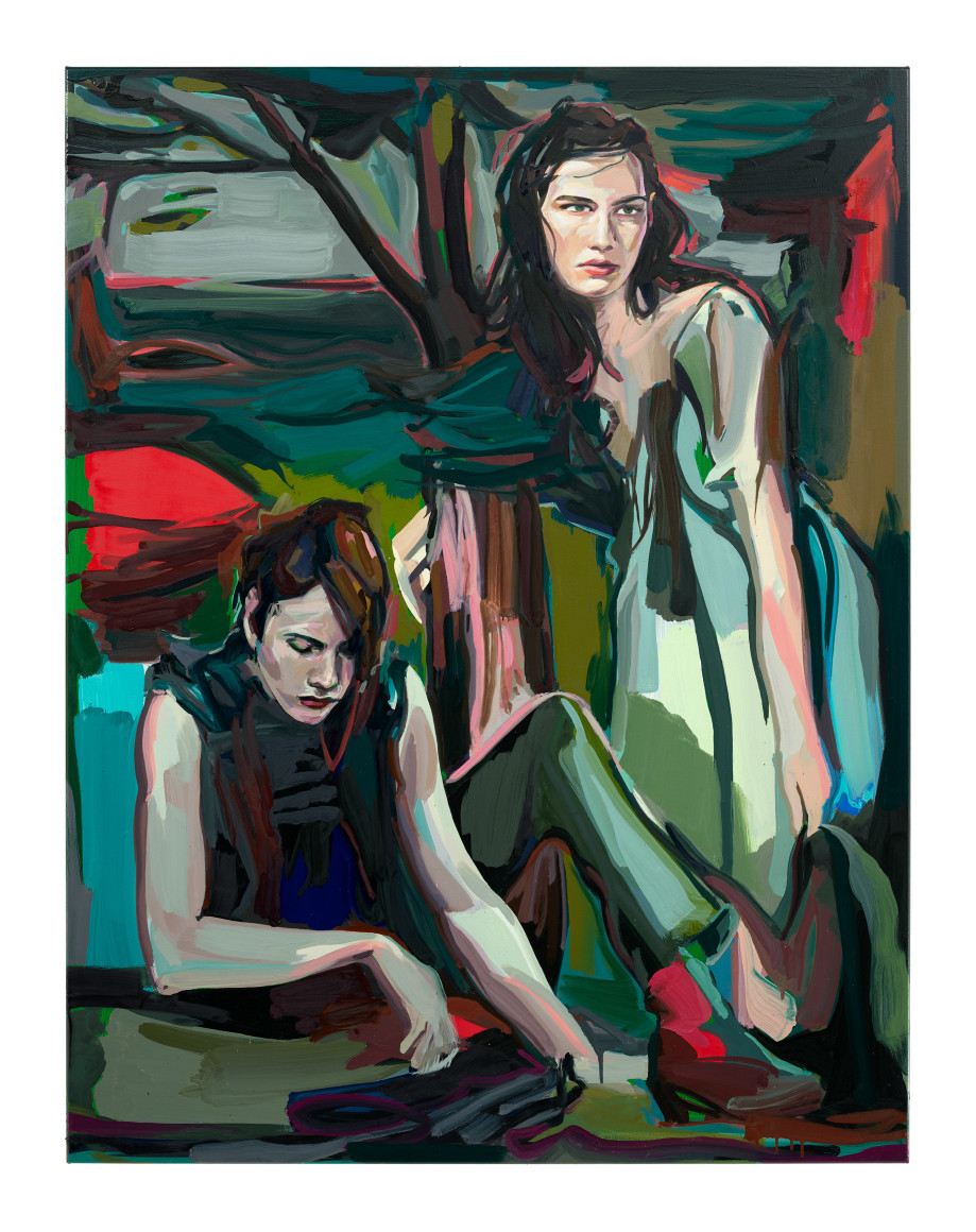 Anna Kenneally, Fertility (After Edvard Munch), 2021