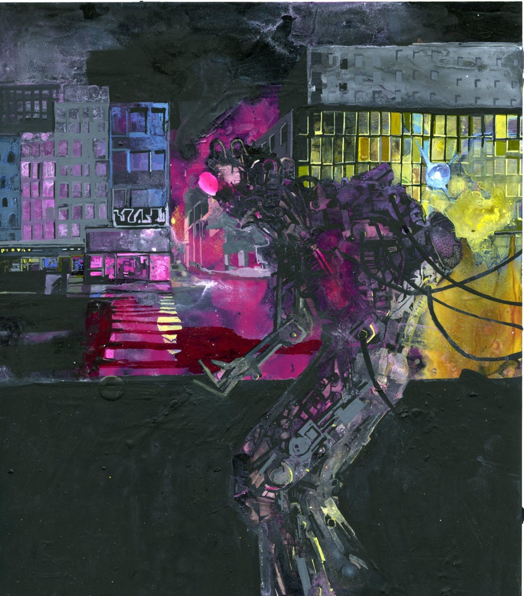 Zak Smith, Jersey City, 2018