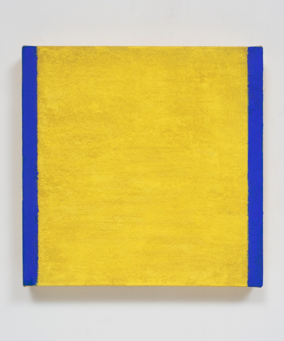 ROBERT OVERBY, Yellow Blue,&nbsp;1978