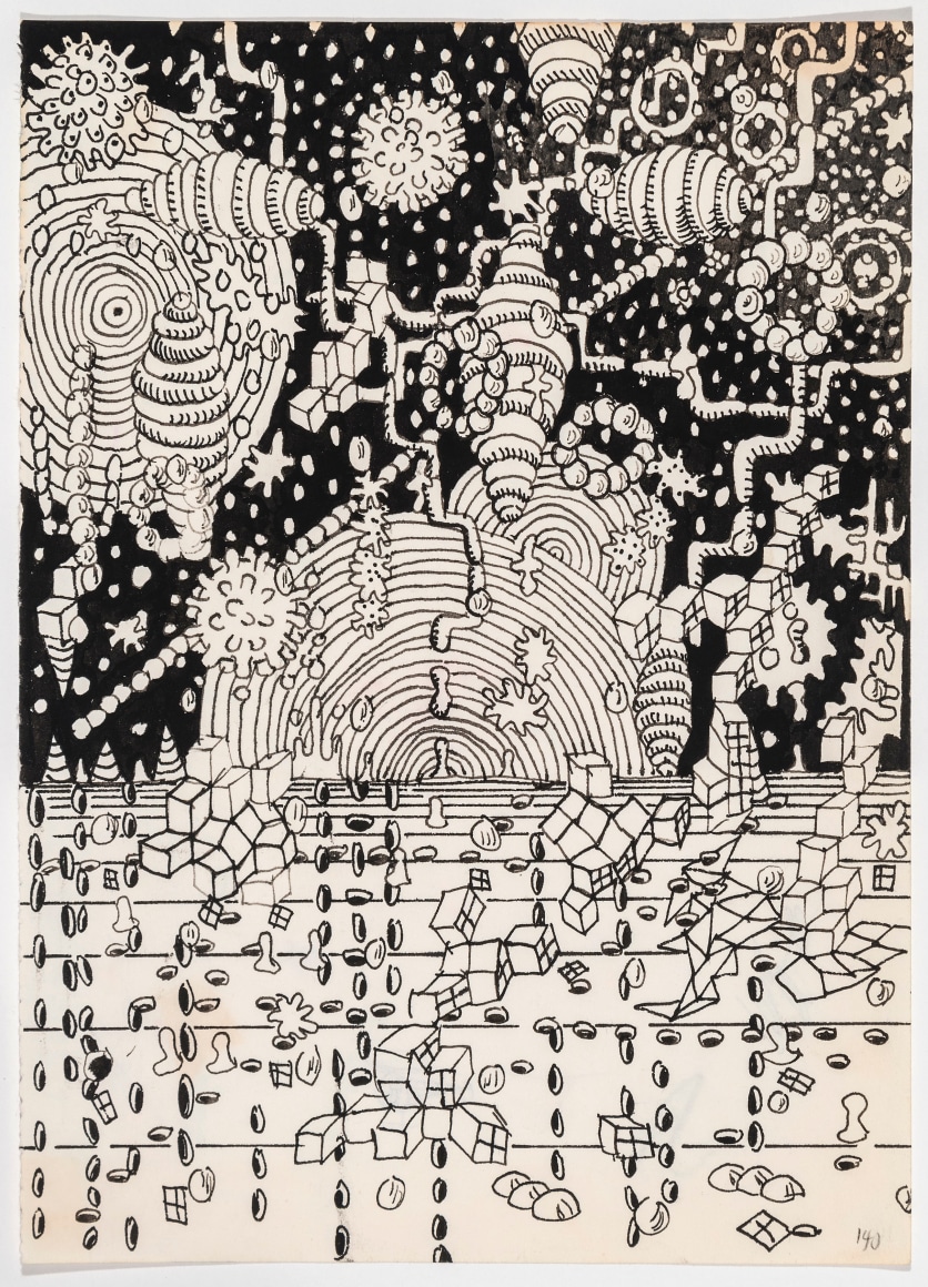 Gary Panter: Drawings, 1973-2019