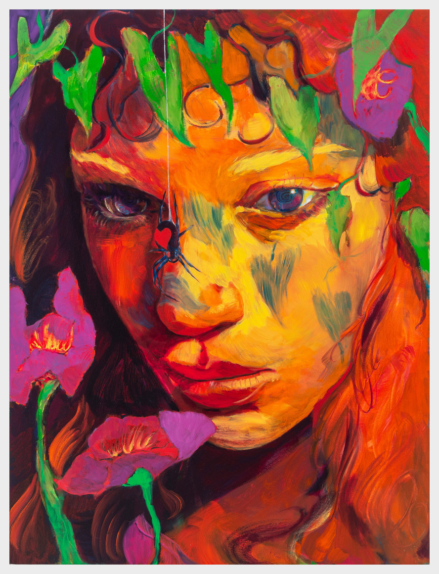 Caroline Absher, Magic Spider, 2022