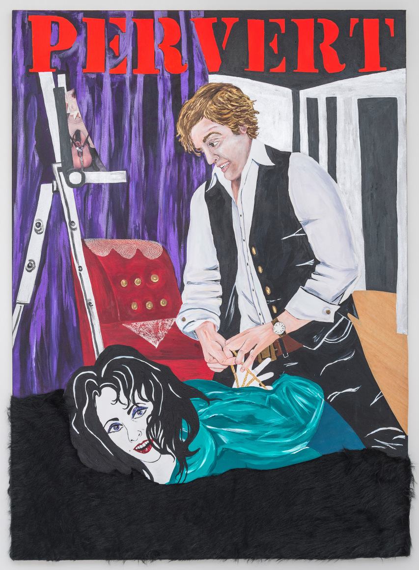 Kathe&nbsp;Burkhart Pervert: from the Liz Taylor Series (X, Y and Zee), 2007