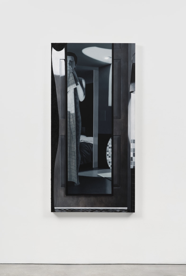 Dustin Emory, Silver Glass, 2025