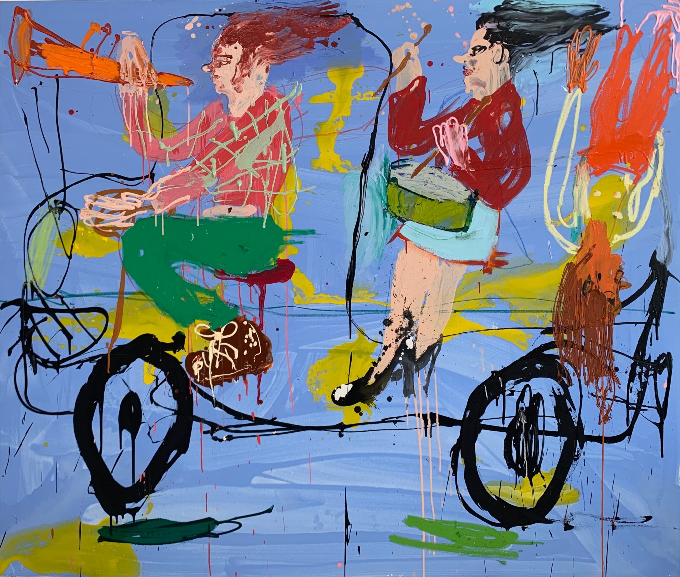 Cristina de Miguel, Procession IV, 2021