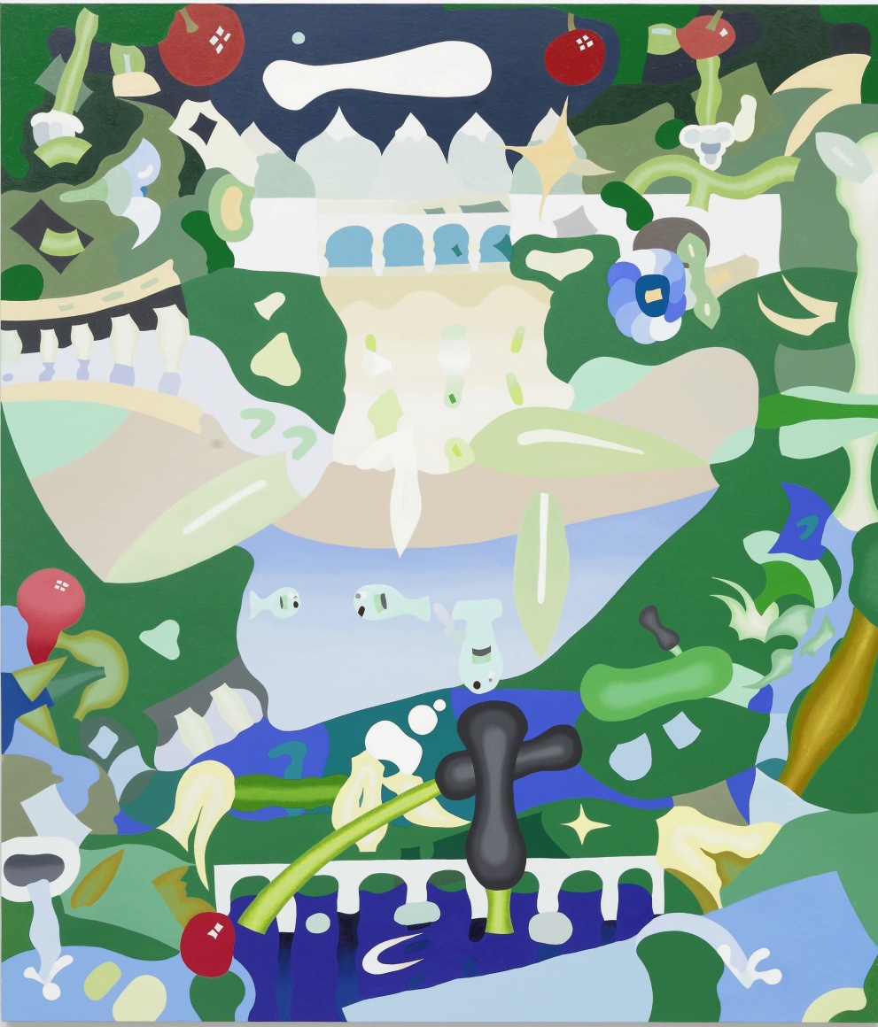 Keegan McHargue, Three Fish (In the Morning), 2015