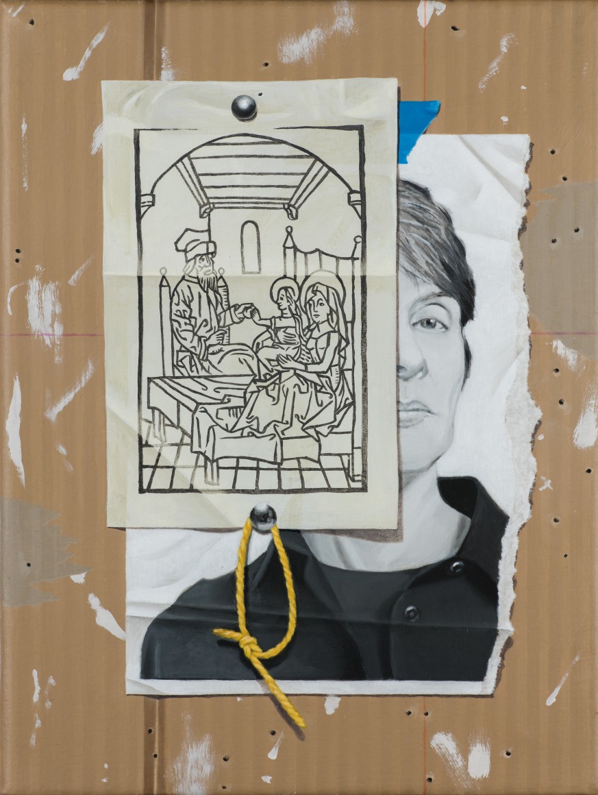 Mary Reid&nbsp;Kelley, Personae, 2024