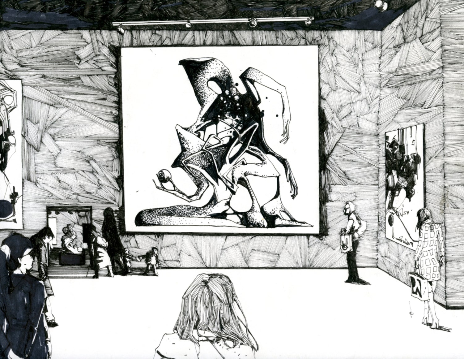 Zak Smith, Untitled, 2013