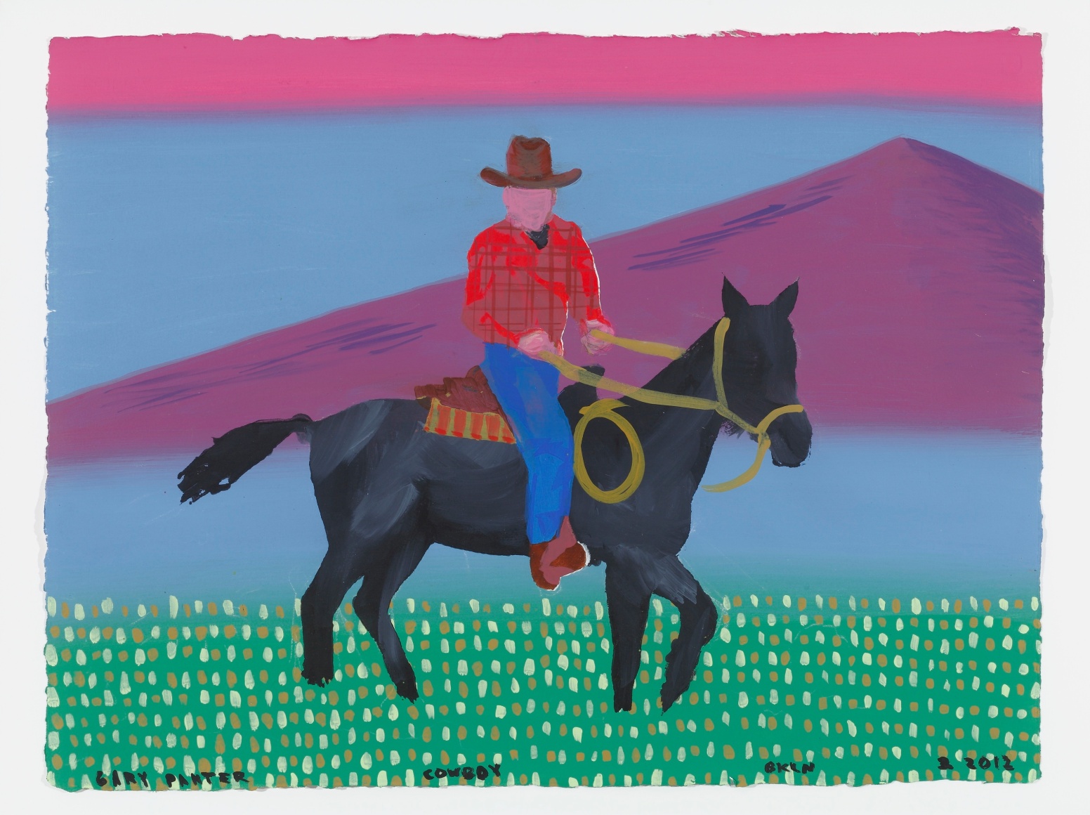 Gary Panter at Fredericks &amp; Freiser