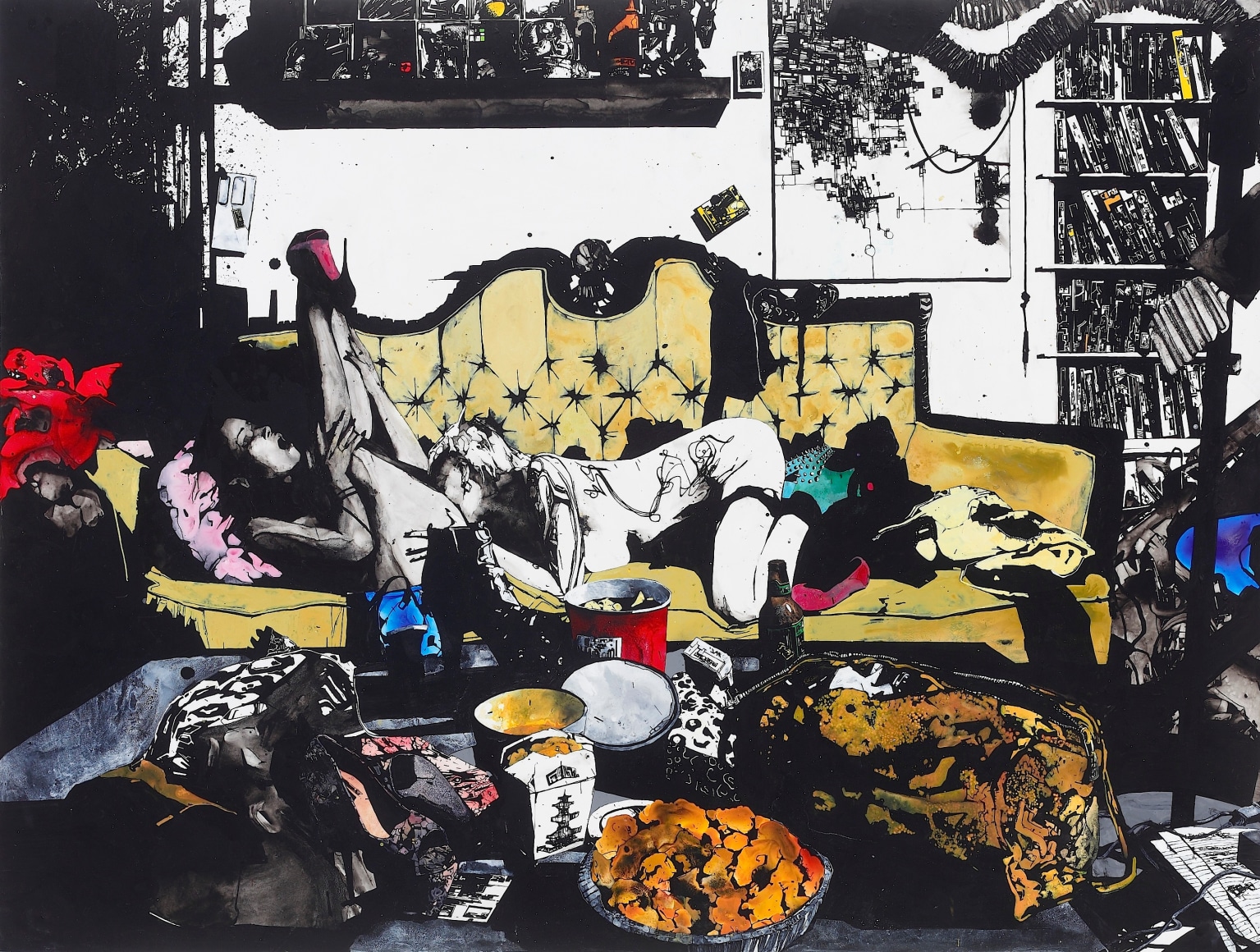 Zak Smith at Fredericks &amp; Freiser