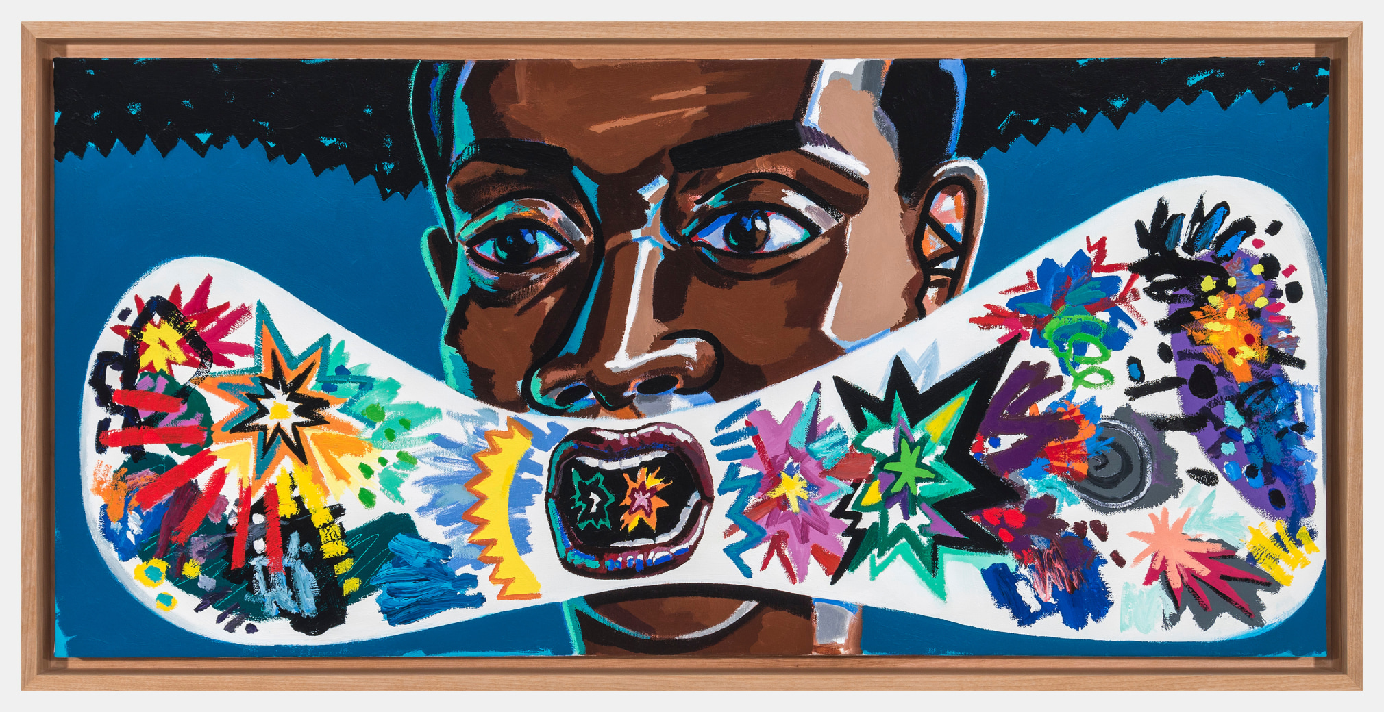 Lamar&nbsp;Peterson The Poet #2, 2020