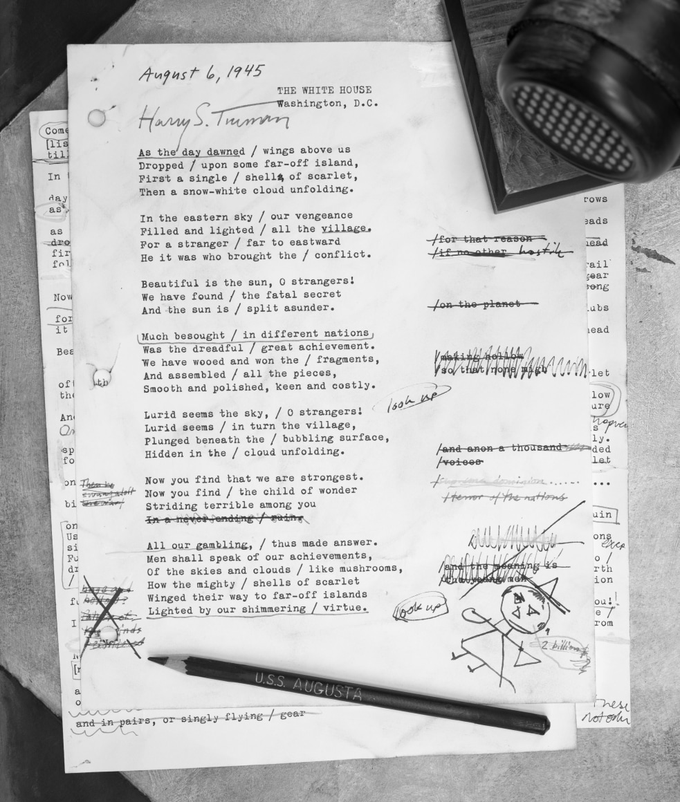 Mary Reid Kelley&nbsp;and Patrick Kelley, U.S.S. Augusta, 2017