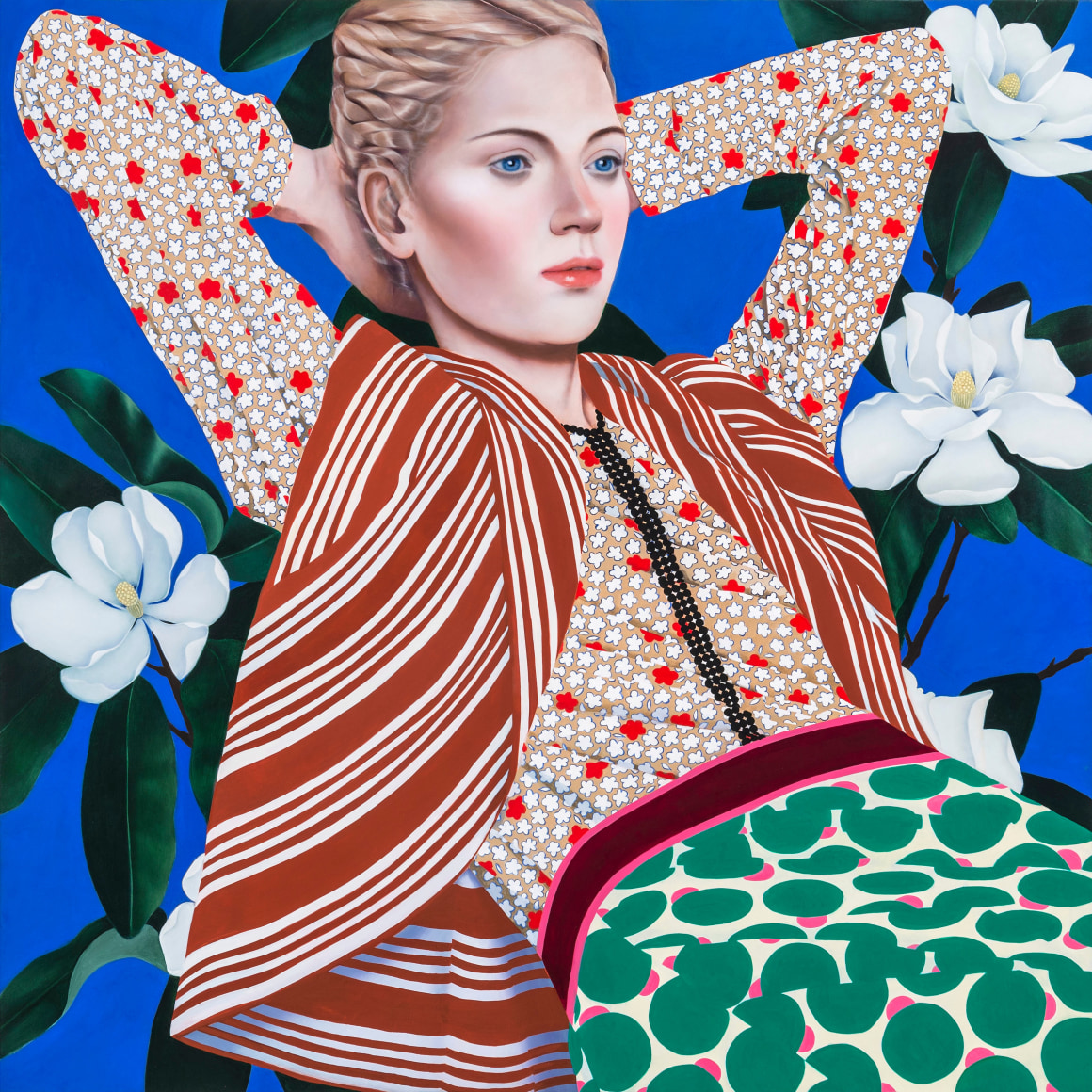 Jocelyn Hobbie, Magnolia, 2016