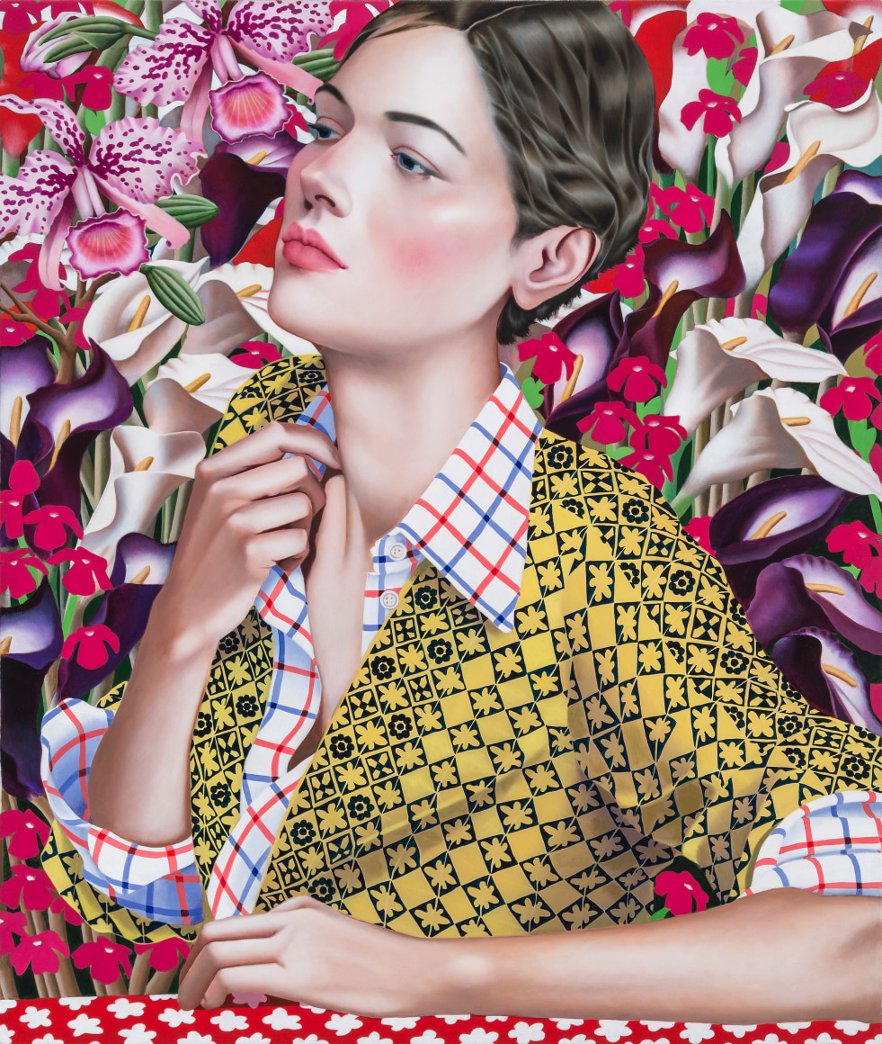 Jocelyn&nbsp;Hobbie Orchid, Calla, Campion, 2021