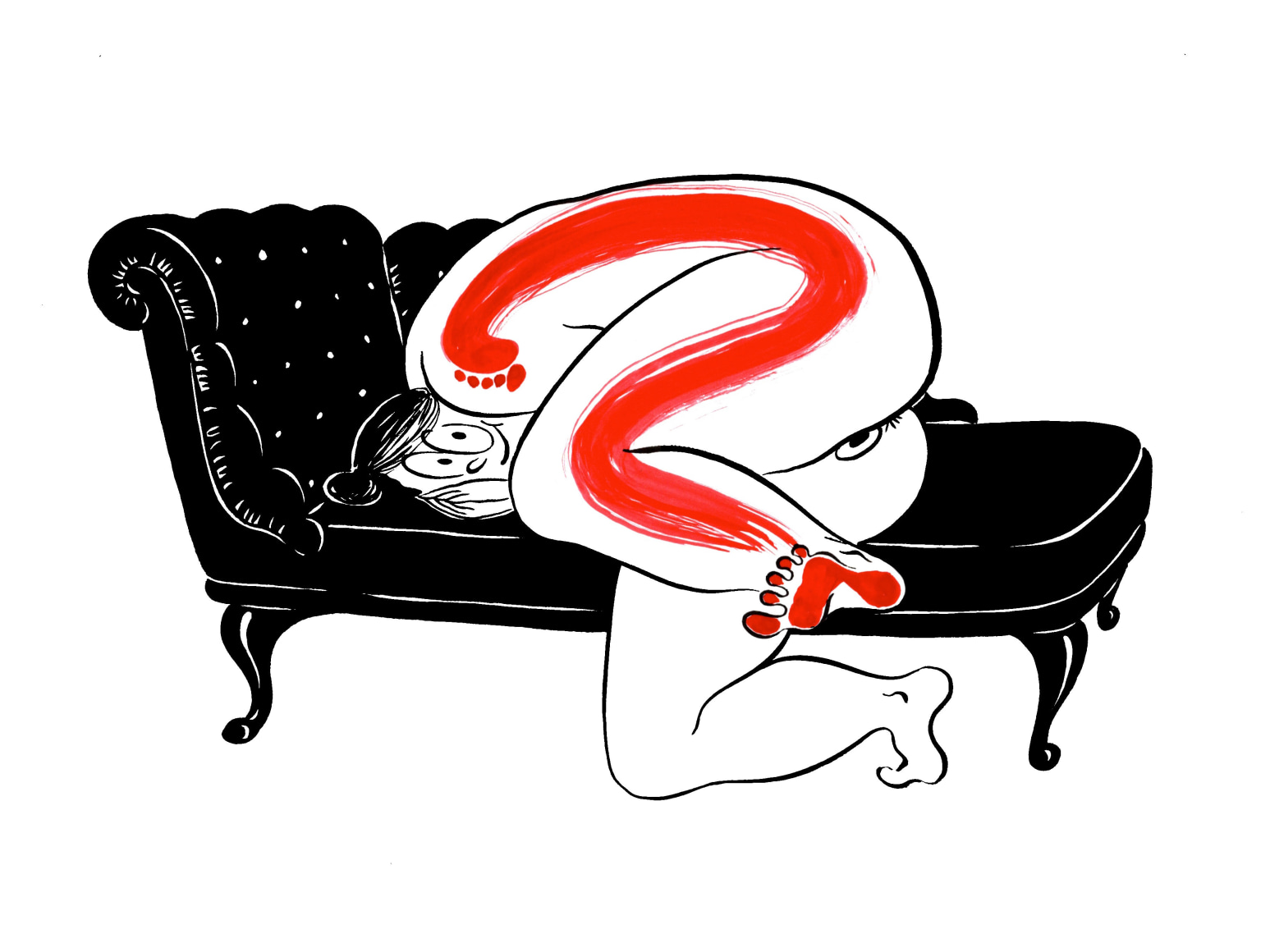 Ebecho Muslimova, Fatebe Mystery Print, 2019