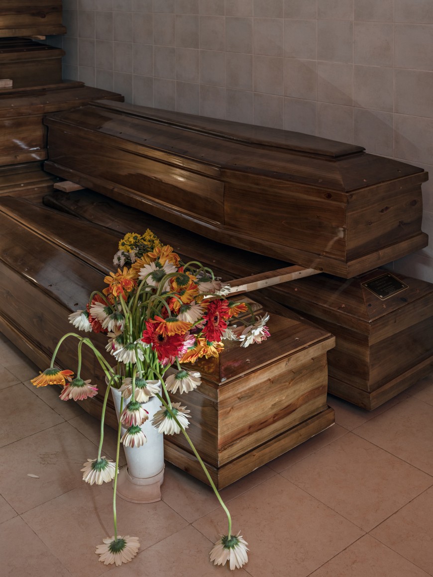 Lucas Foglia, Migrants Who Drowned While Crossing the Mediterranean Sea, Italy, 2023