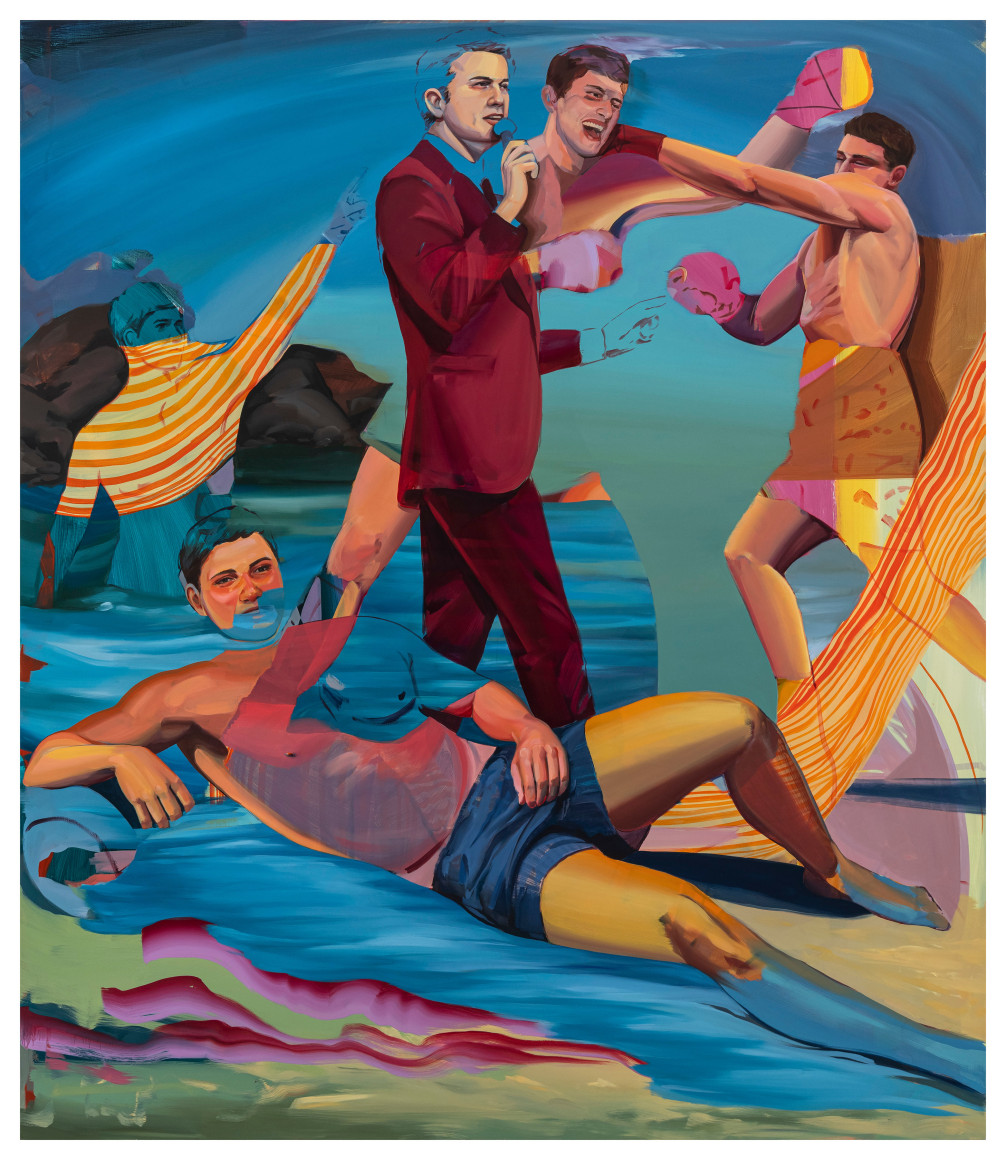 Lizzy Lunday, Boxers, 2023