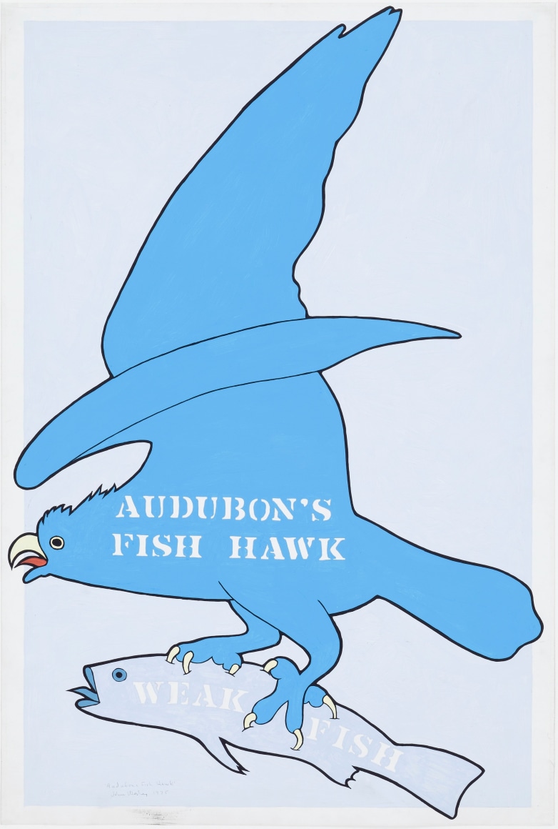 John Wesley, Audubon&#039;s Fish Hawk, 1975
