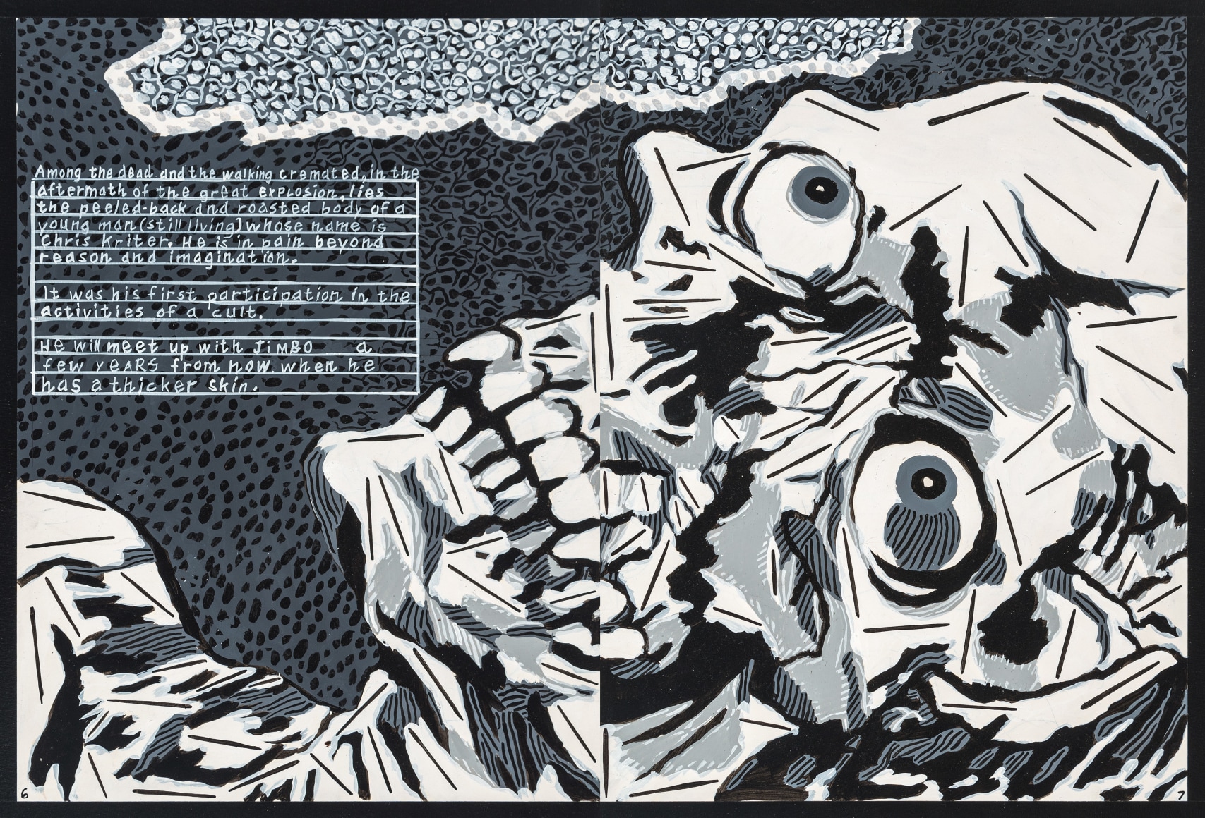 Gary Panter: Drawings, 1973-2019