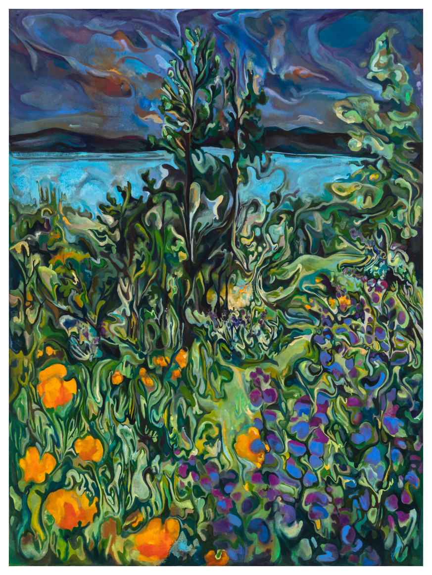 Maria Calandra, View from Tilden, 2024