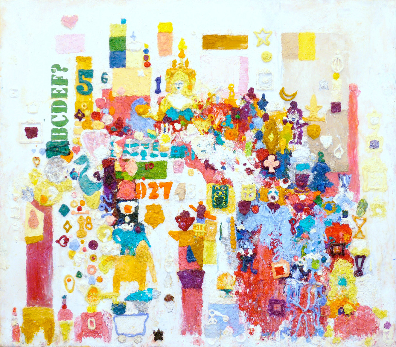 THOMAS TROSCH, One Day in the Life of Lovey Mars,&nbsp;2008