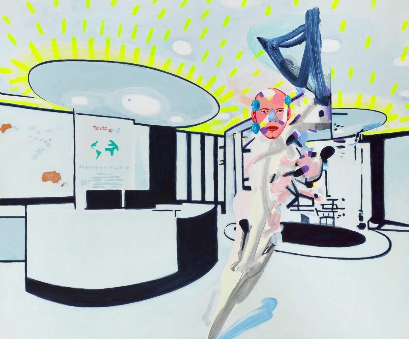 David Humphrey, Headquarters, 2016