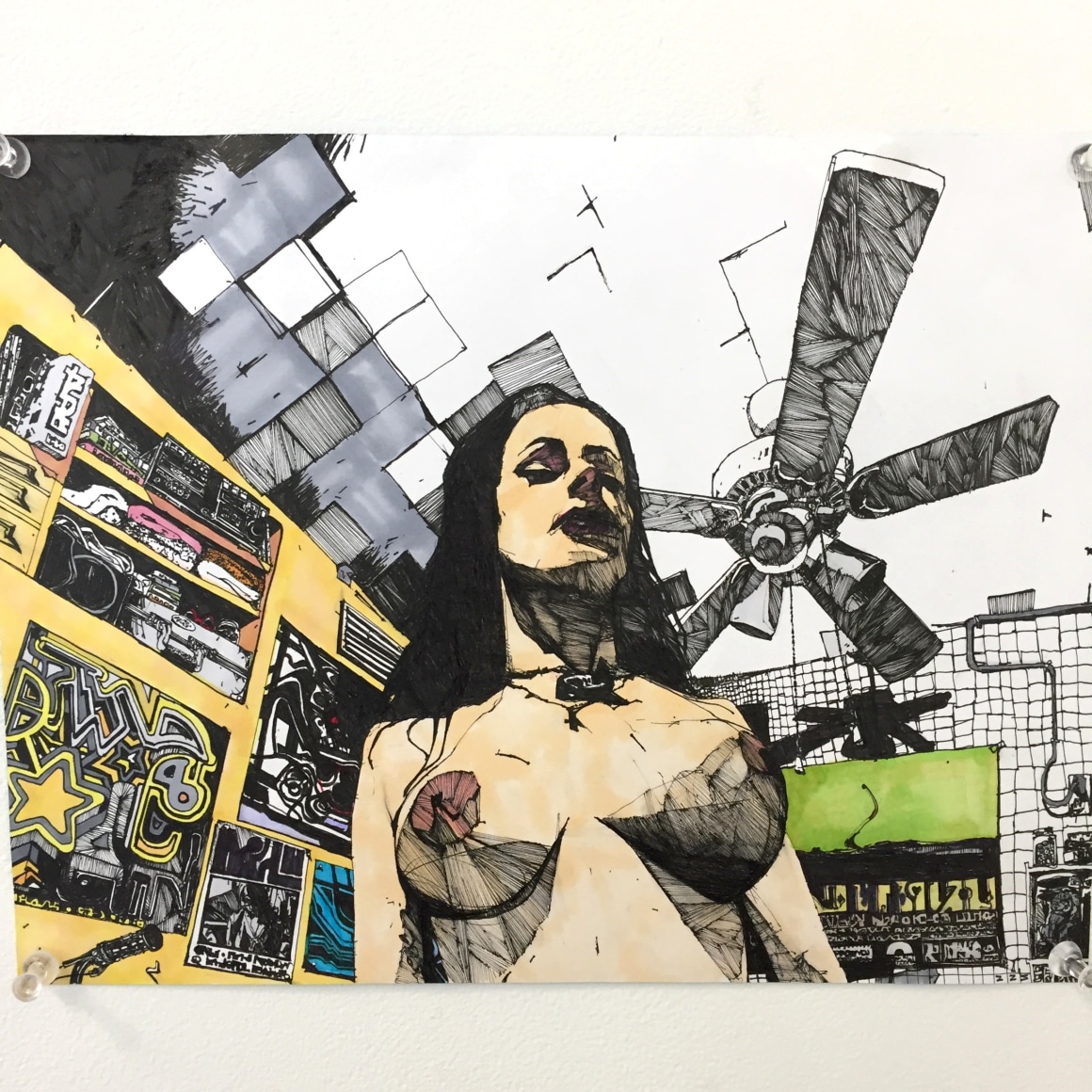 Zak Smith, Untitled, 2016