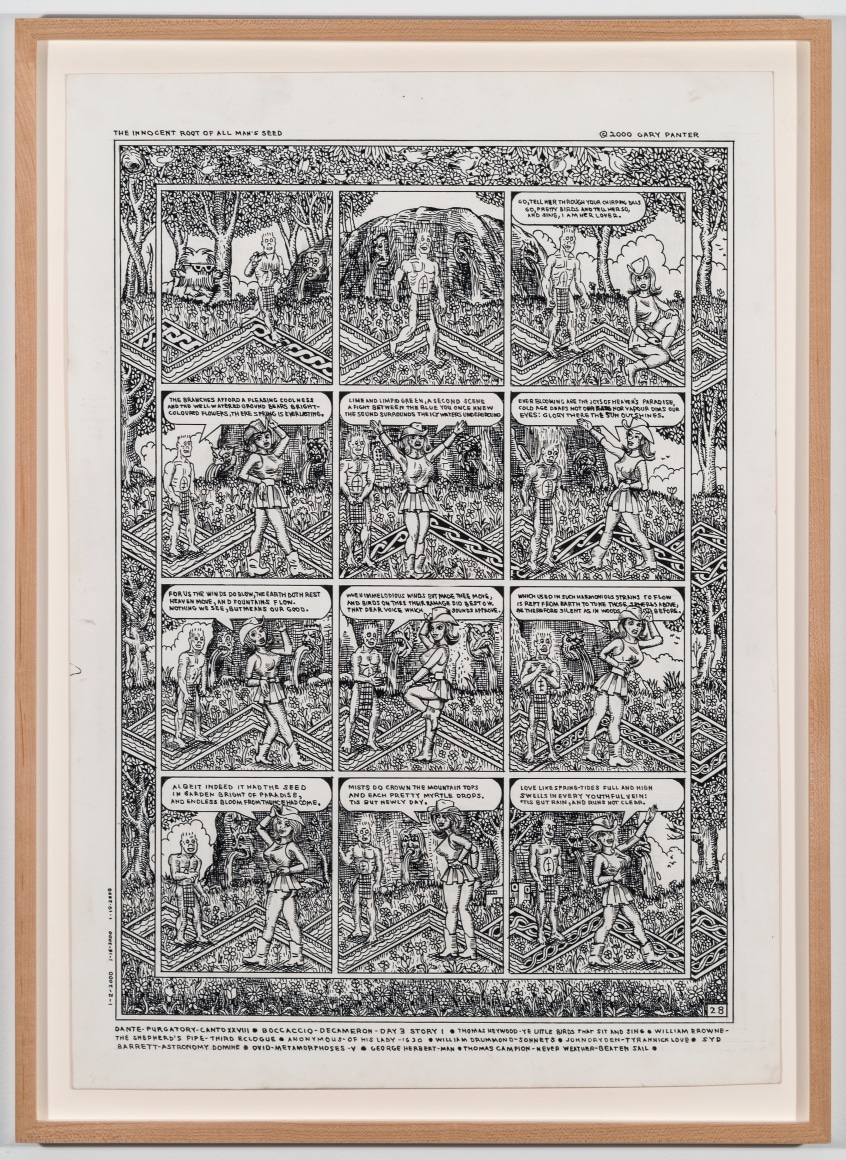 Gary Panter: Drawings, 1973-2019