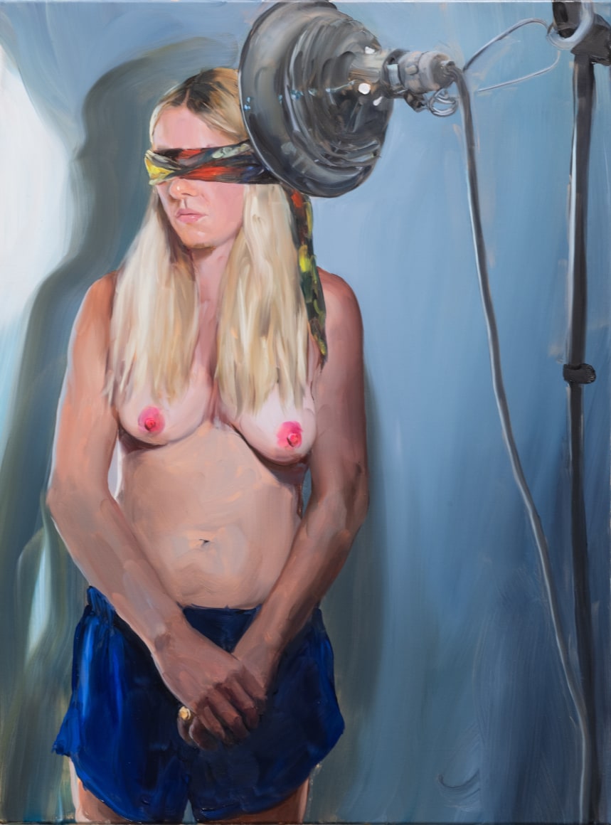 Jenna Gribbon, The patient subject, 2022