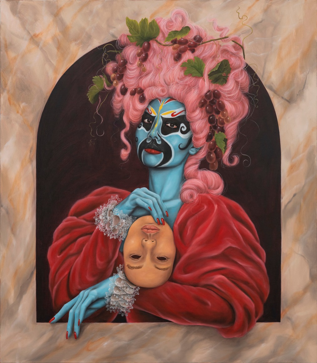 Xu&nbsp;Yang, Warm Liquor Cools with Time, Soft Silk Renders without End, 2024-25