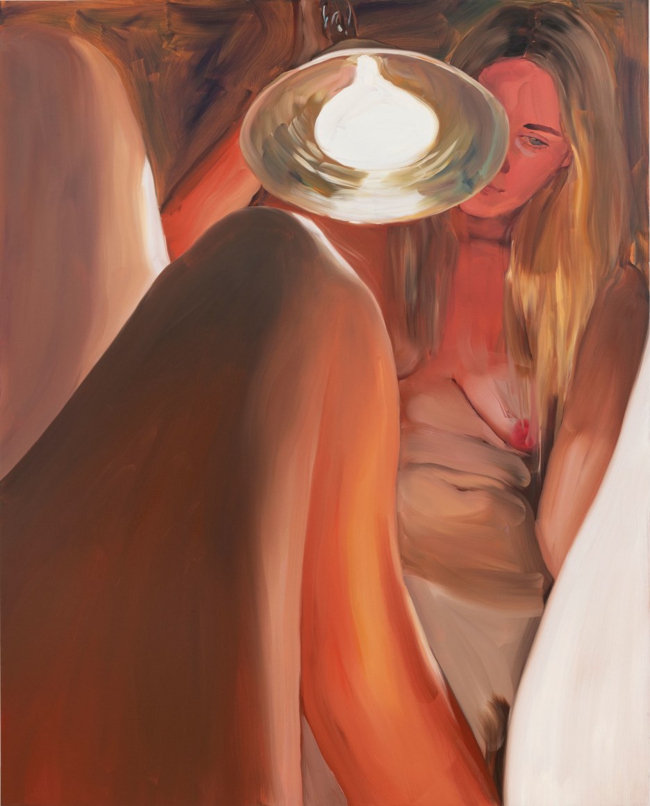 Jenna Gribbon, Interior Lightscape, 2021