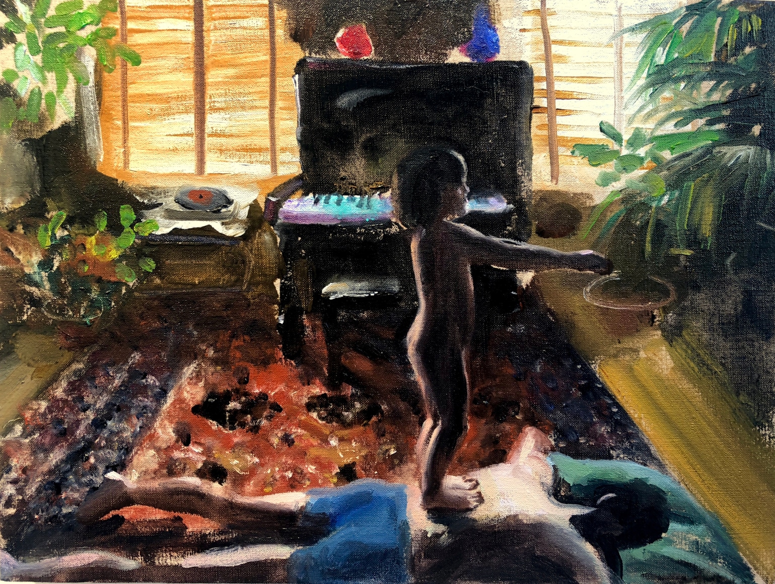 Jenna Gribbon, Tired Dad, 2018