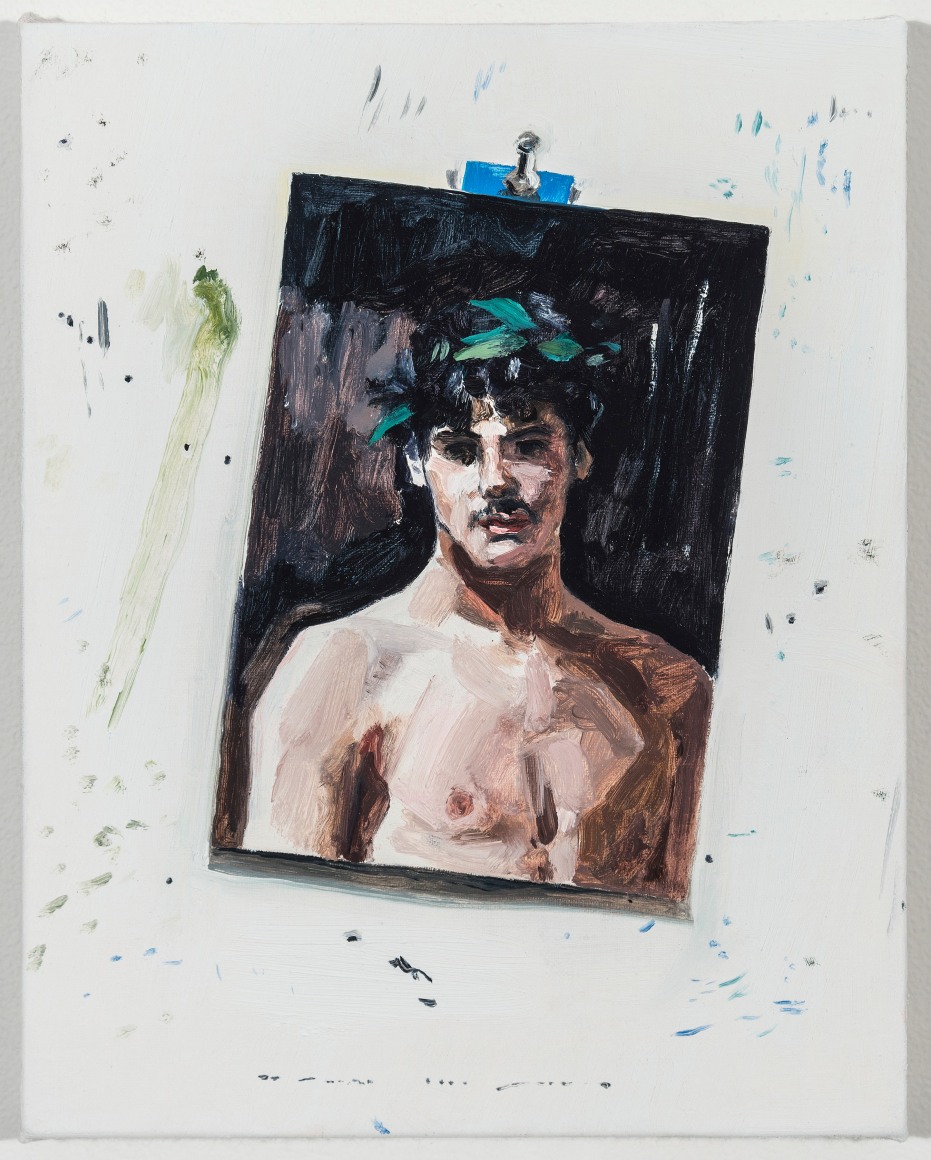 Hank&nbsp;Ehrenfried Faded LACMA Postcard, 2021