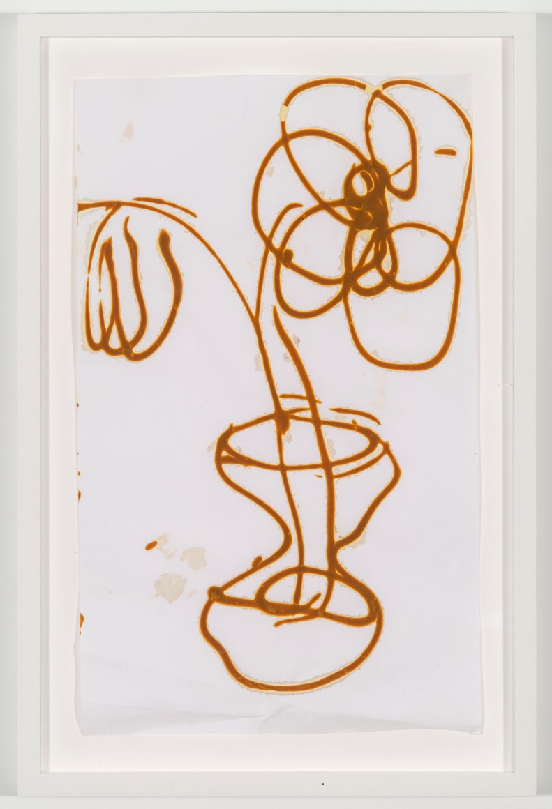 BRIAN BELOTT, Mustard Drawing (Flowers),&nbsp;2015
