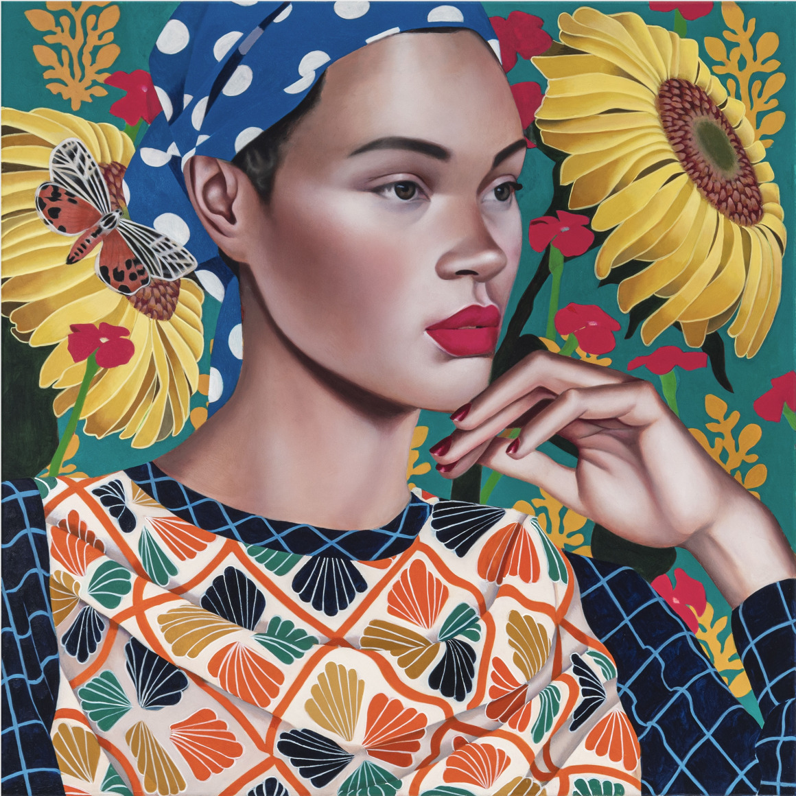 Jocelyn Hobbie, Sun Facing, 2022