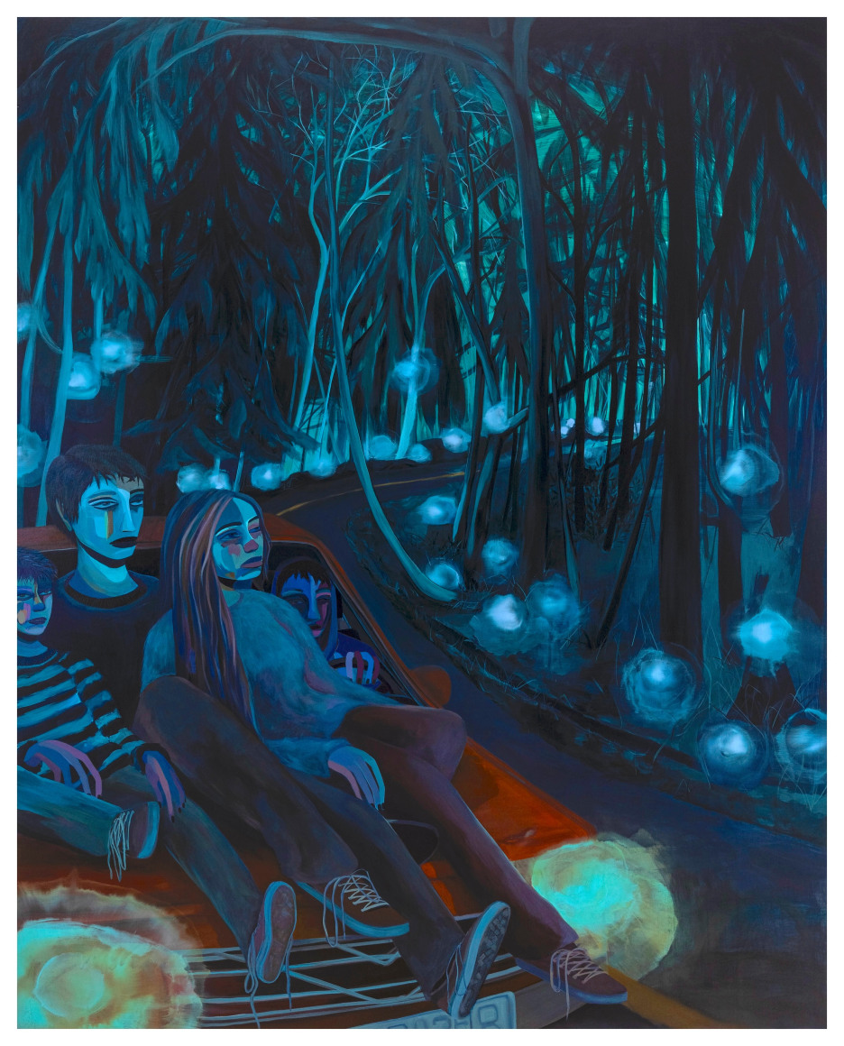 Danielle Roberts, The Tunnel, 2024