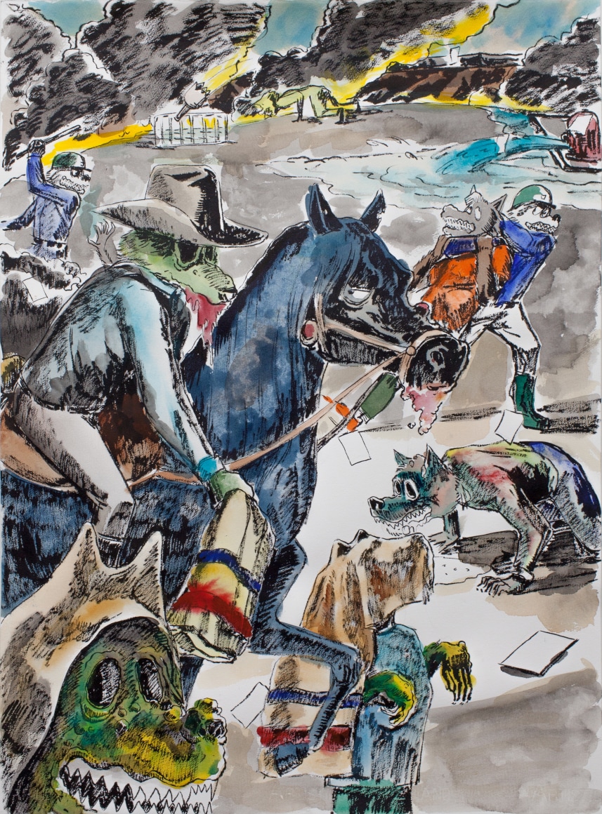 Mark Thomas Gibson, Last Dance (1), 2016