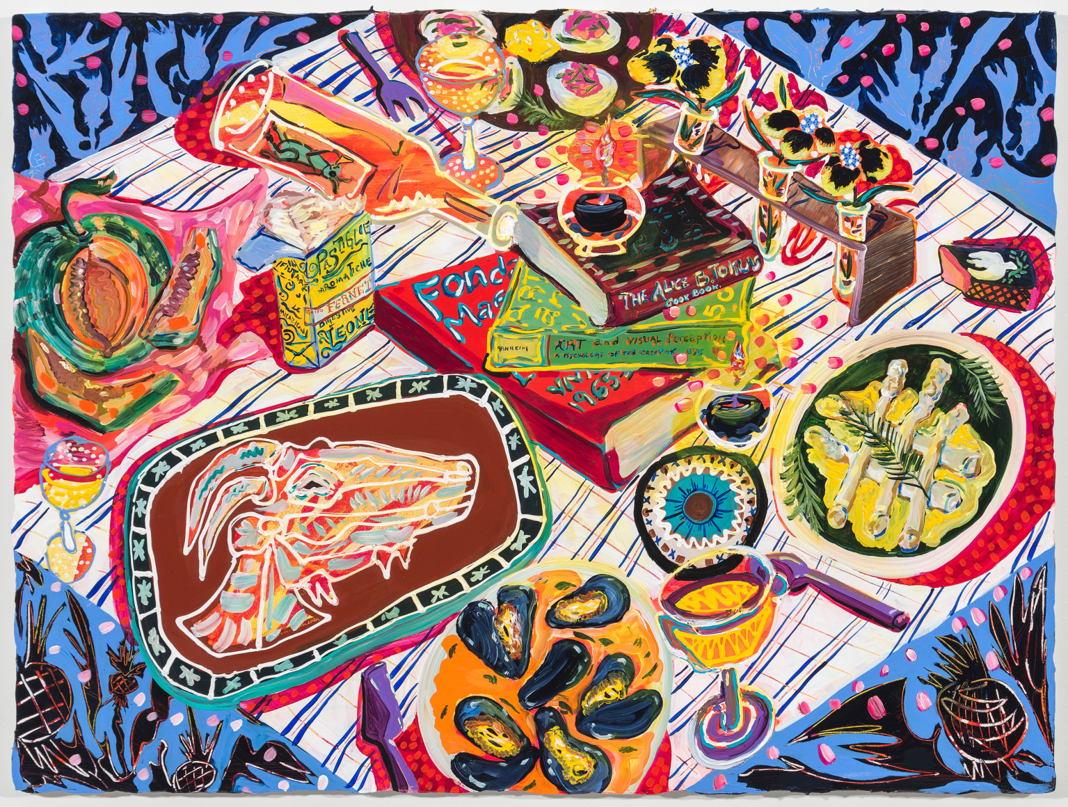 Kate Pincus-Whitney, Feast in the Neon Jungle: The Night the Thistles Danced at La Colombe d&#039;Or, 2020