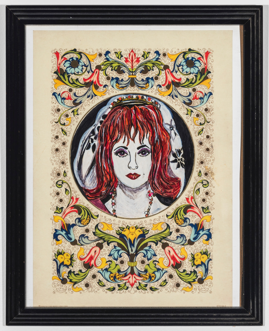 Kathe&nbsp;Burkhart Redhead, 2006