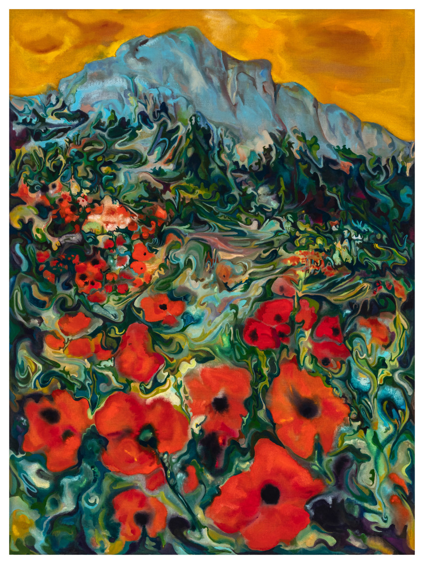 Maria Calandra, Mont Sainte-Victoire, 2023