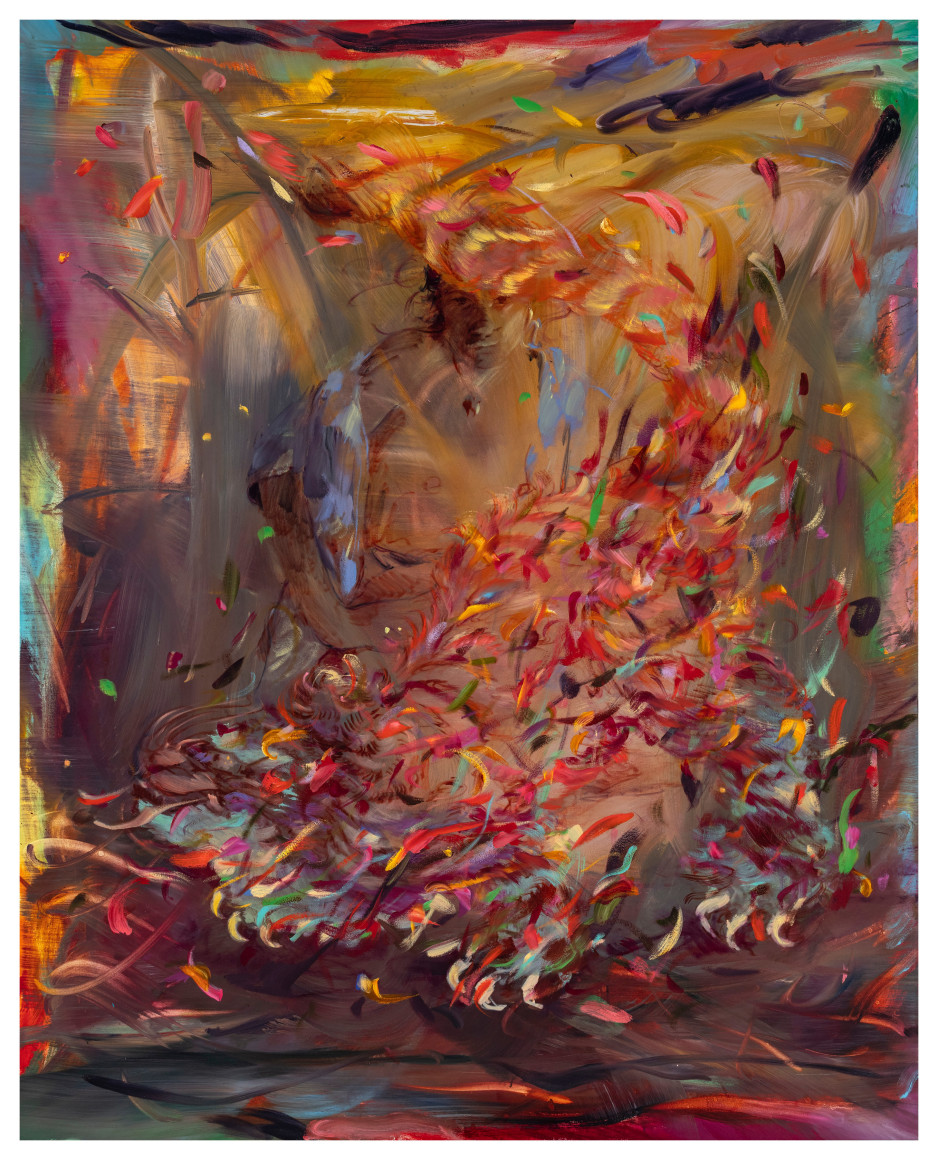 Caroline Absher, The Visitor, 2024