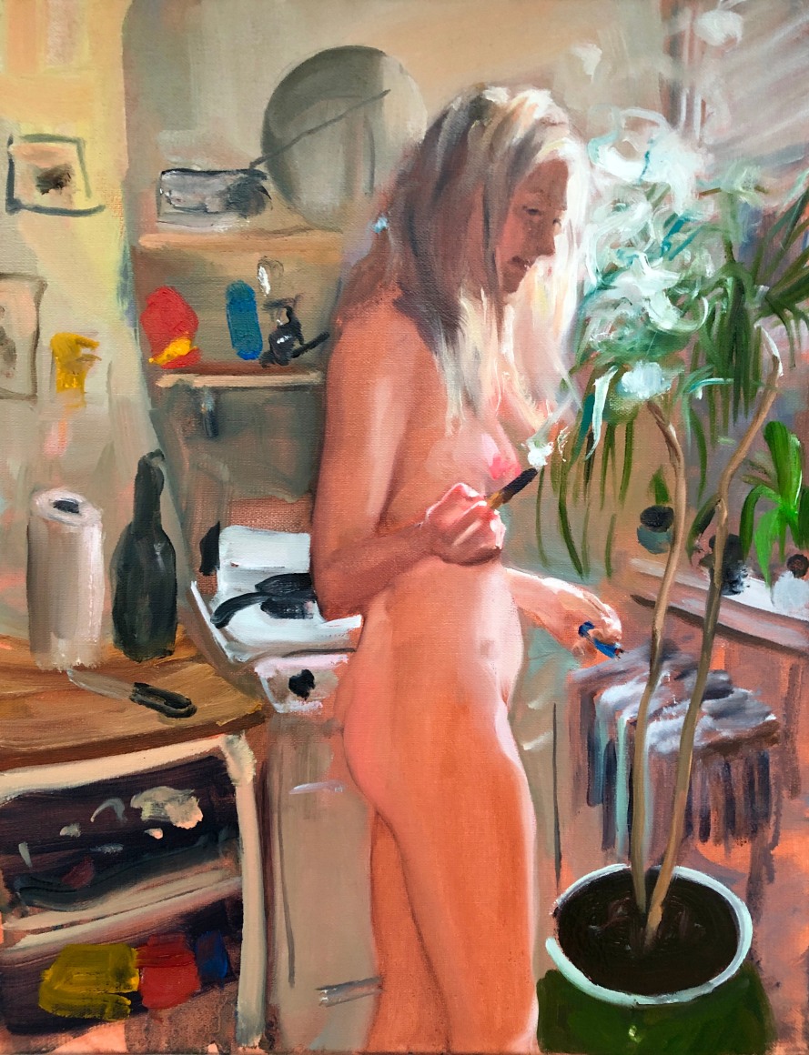 Jenna Gribbon, Palo Santo, 2019