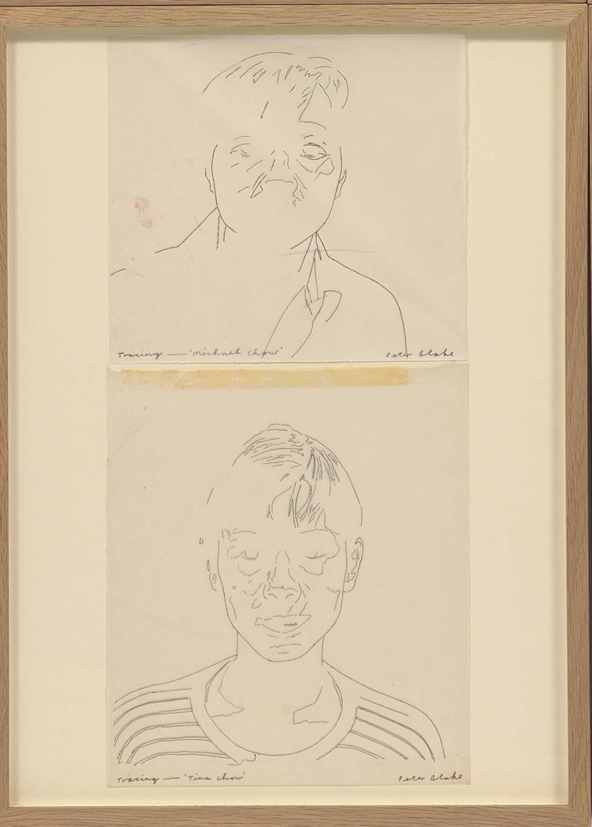 Michael Chow &amp;amp; Tina Chow, 1975