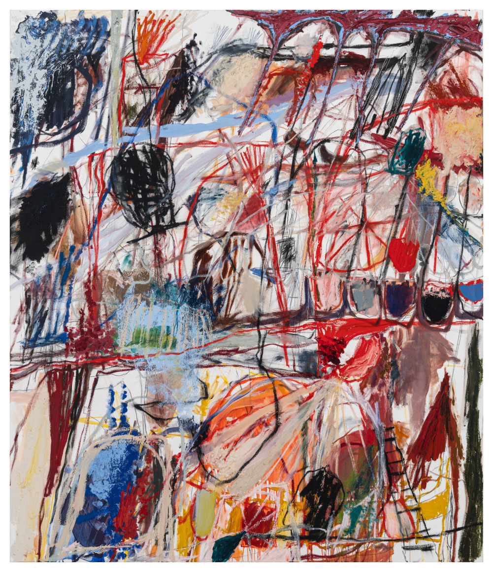 Sam&nbsp;Mattax, Double Down Over Holy Town, 2024