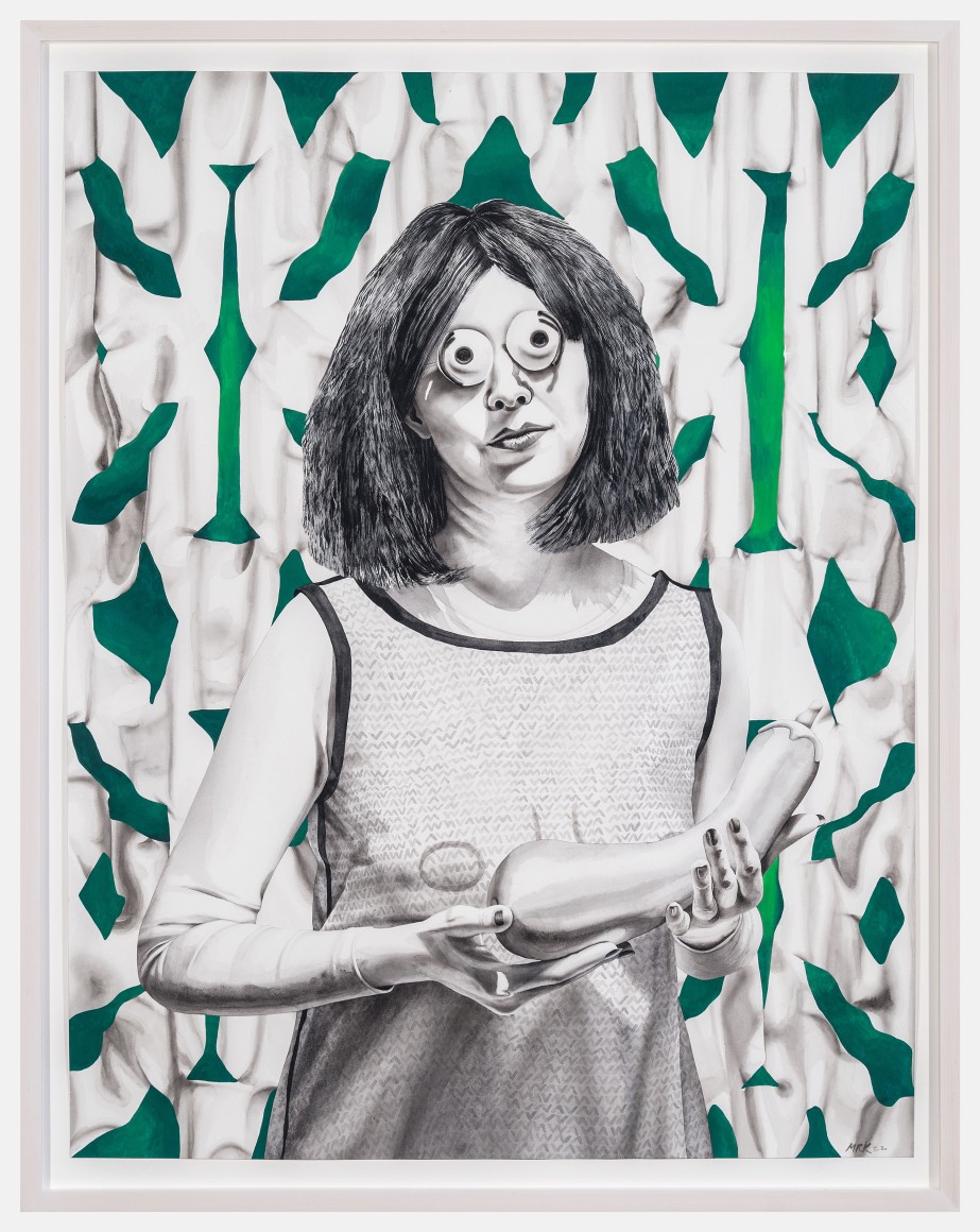 Mary Reid&nbsp;Kelley, Zucchini Farmer, 2022