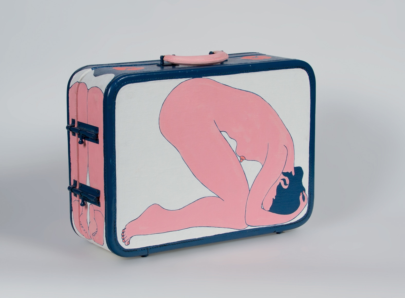 JOHN WESLEY, Suitcase, 1964-1965