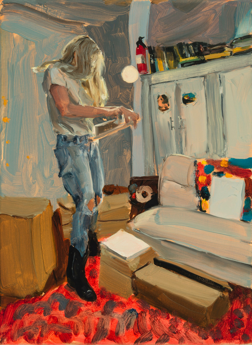 Jenna Gribbon, Studio Assistant, 2020