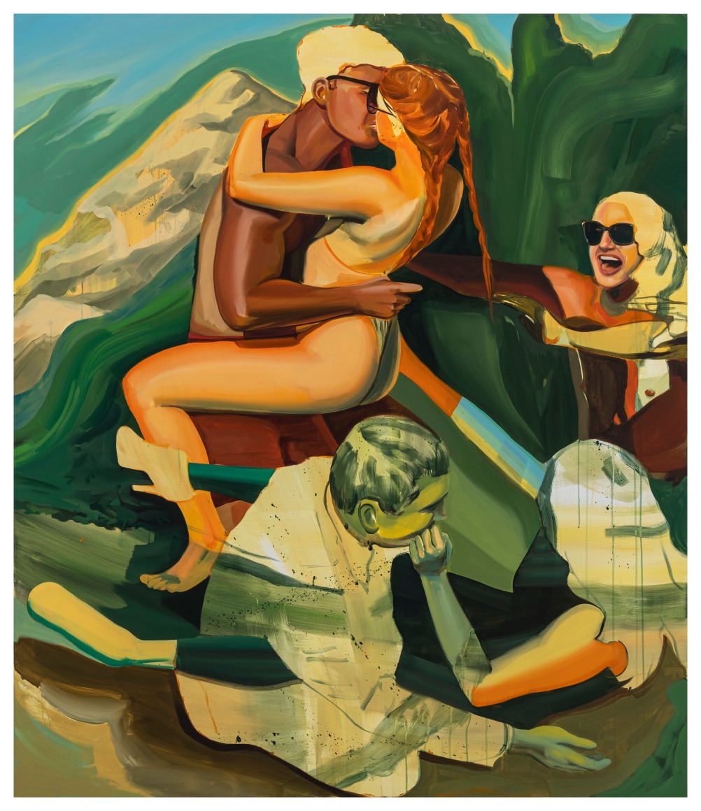 Lizzy Lunday, Left Hanging, 2023