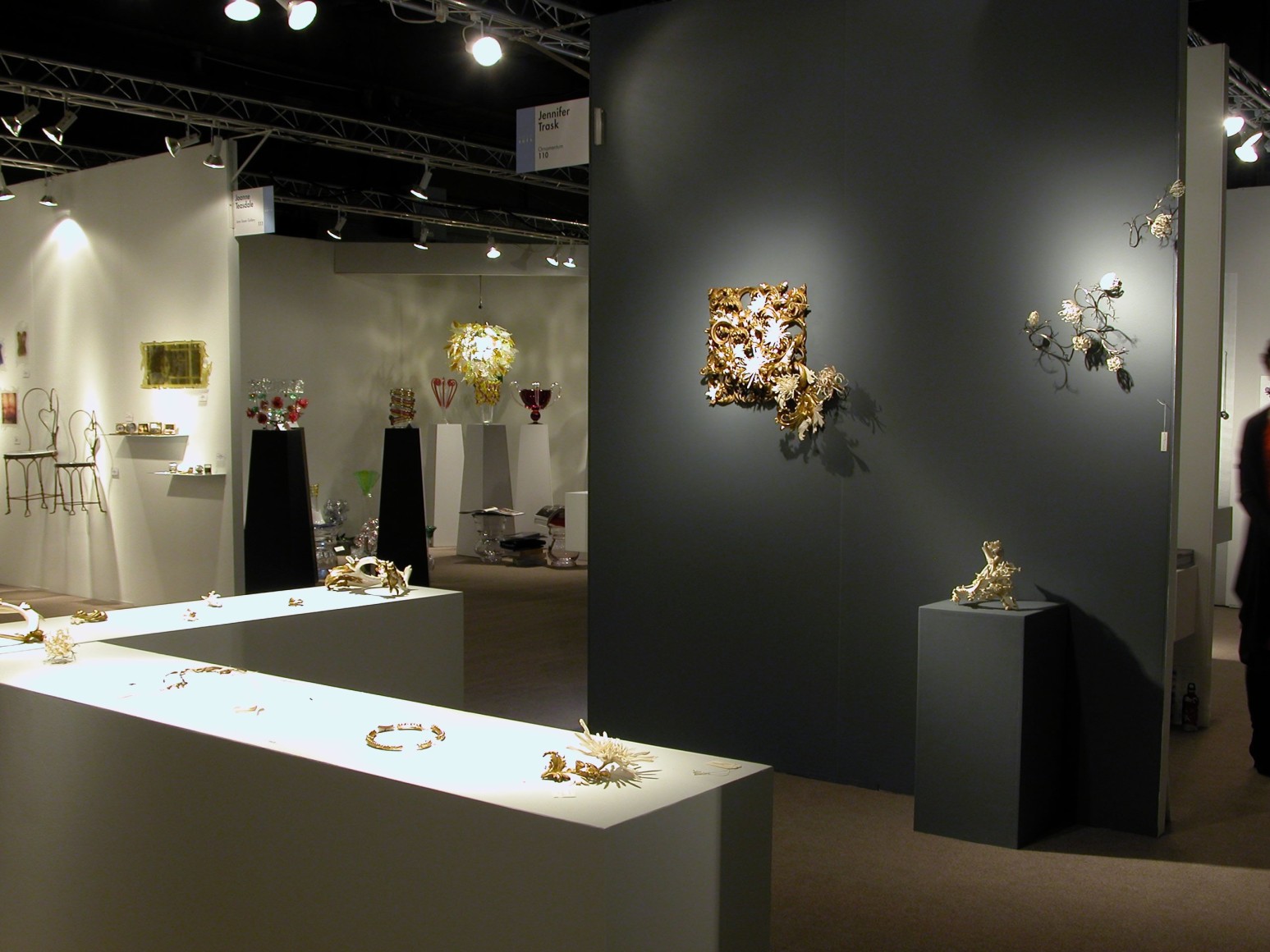 Jennifer Trask Exhibitions Ornamentum Gallery contemporary