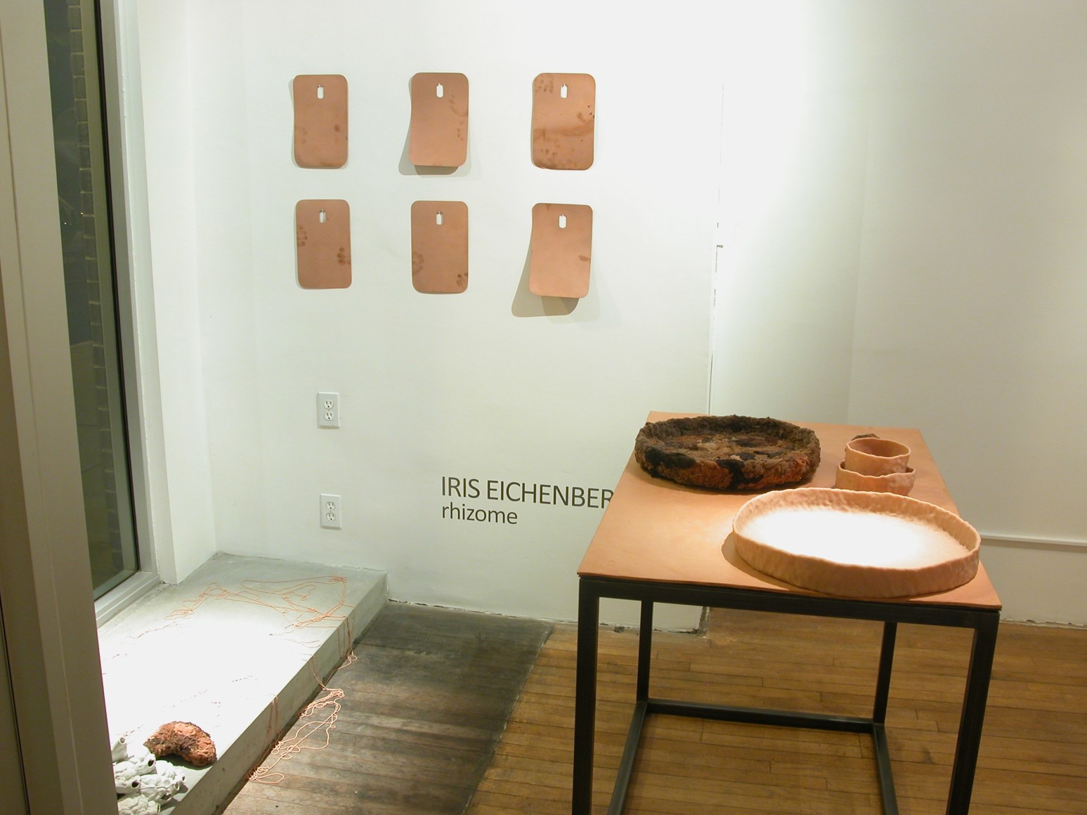 Iris Eichenberg Exhibitions Ornamentum Gallery, contemporary jewelry