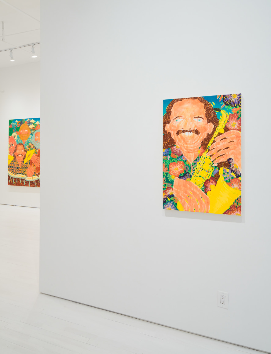 Koichi Sato Inner Harvest Exhibitions Jack Hanley Gallery